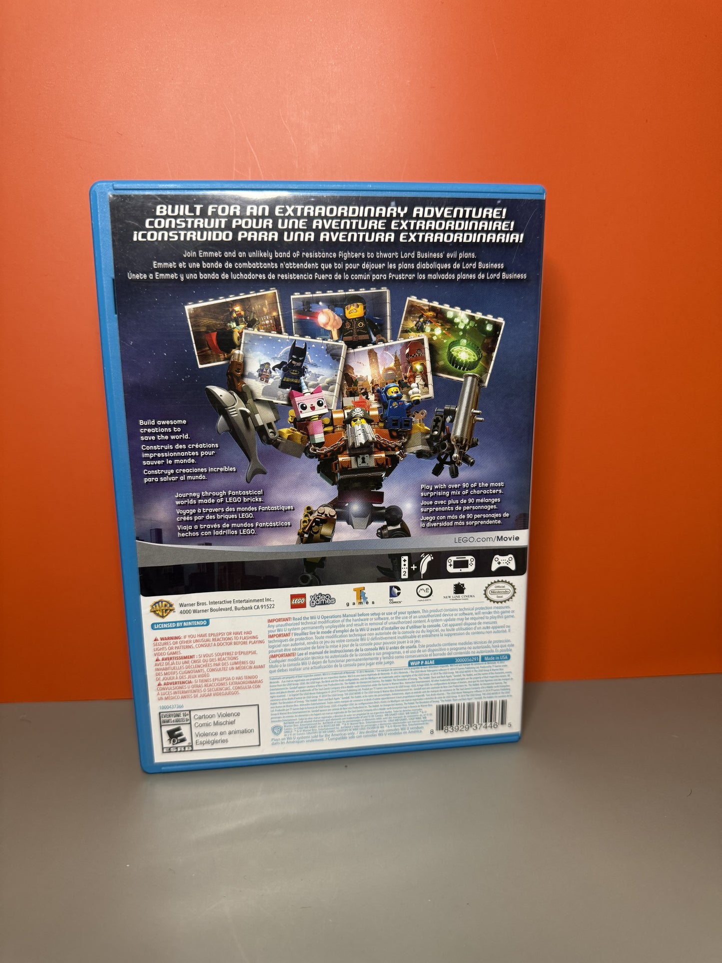 LEGO Movie Video Game