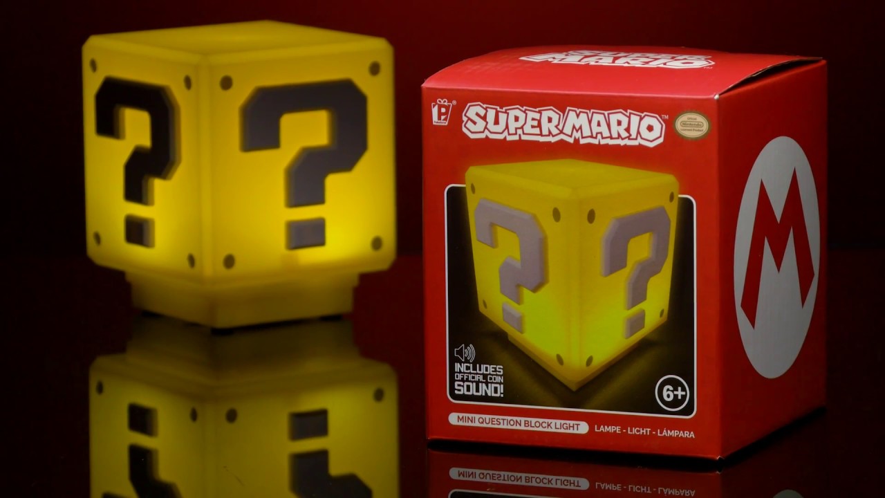 Light-Up Question Block!