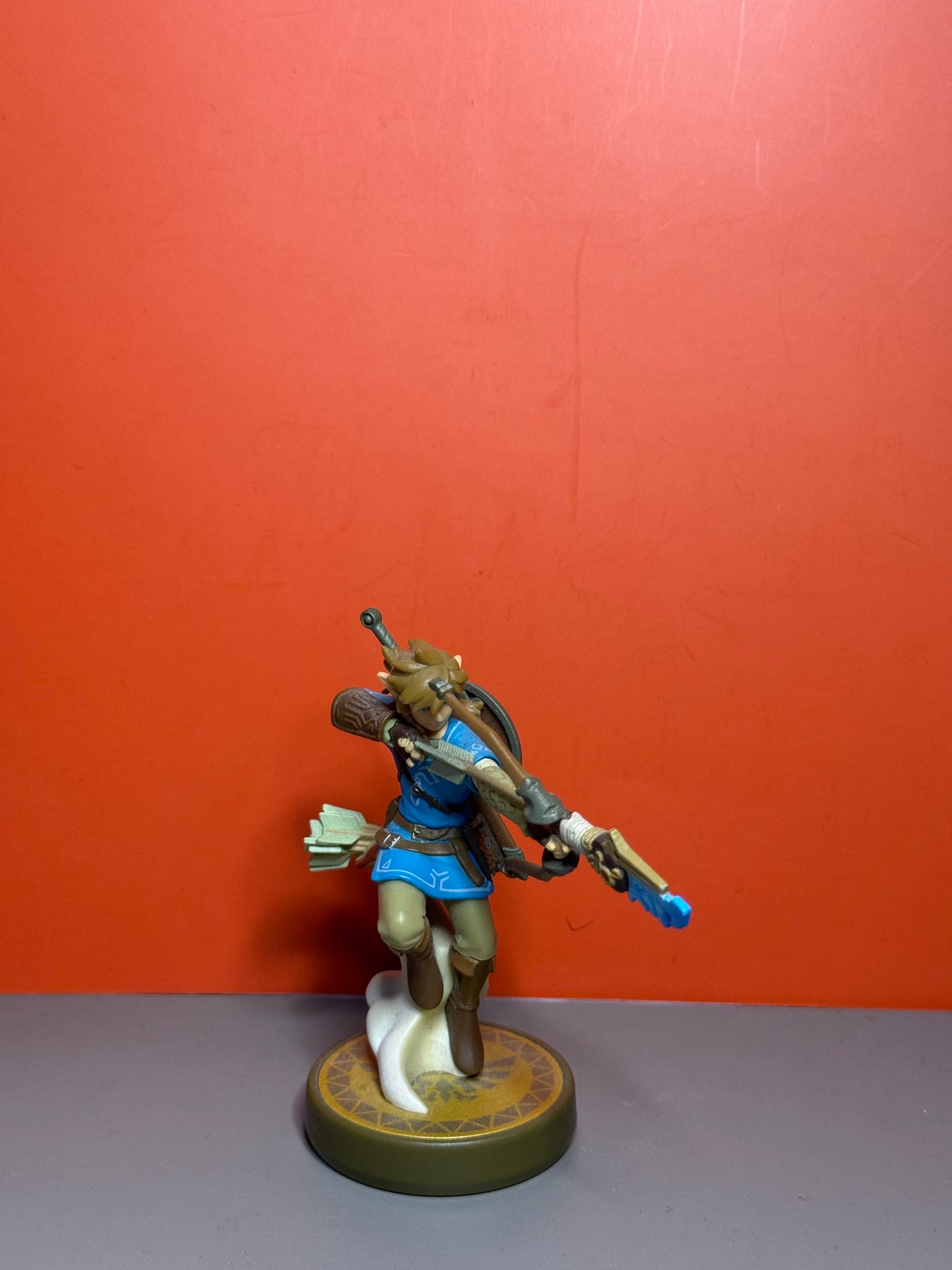Archer Link Amiibo (The Legend of Zelda: Breath of the Wild)