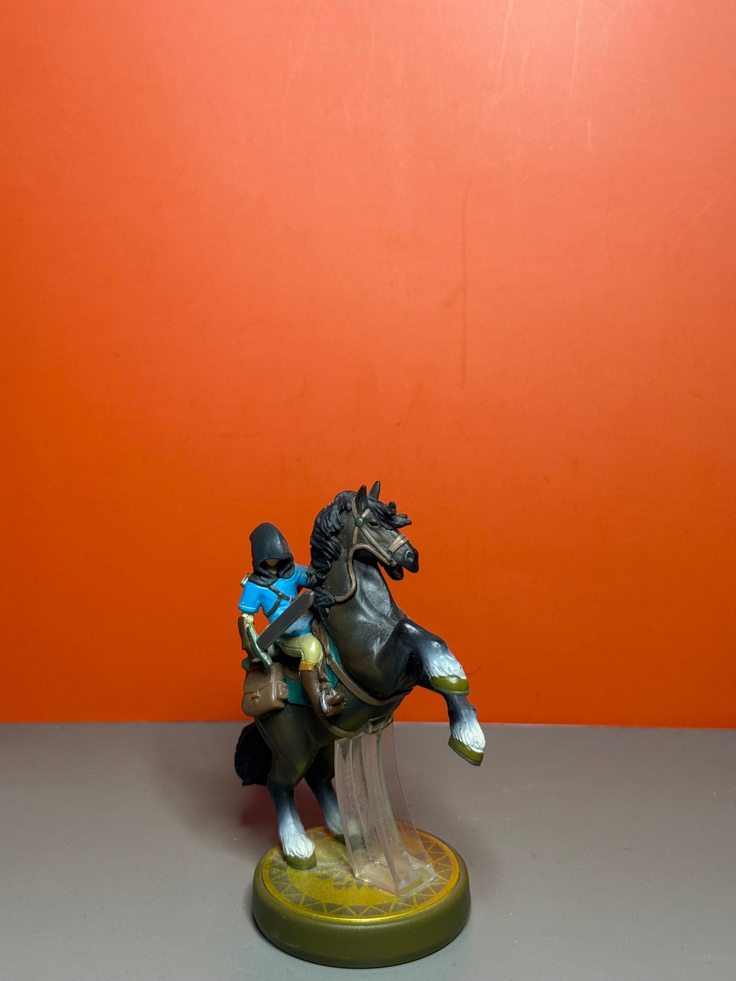 Link (Rider) Amiibo (The Legend of Zelda: Breath of the Wild)