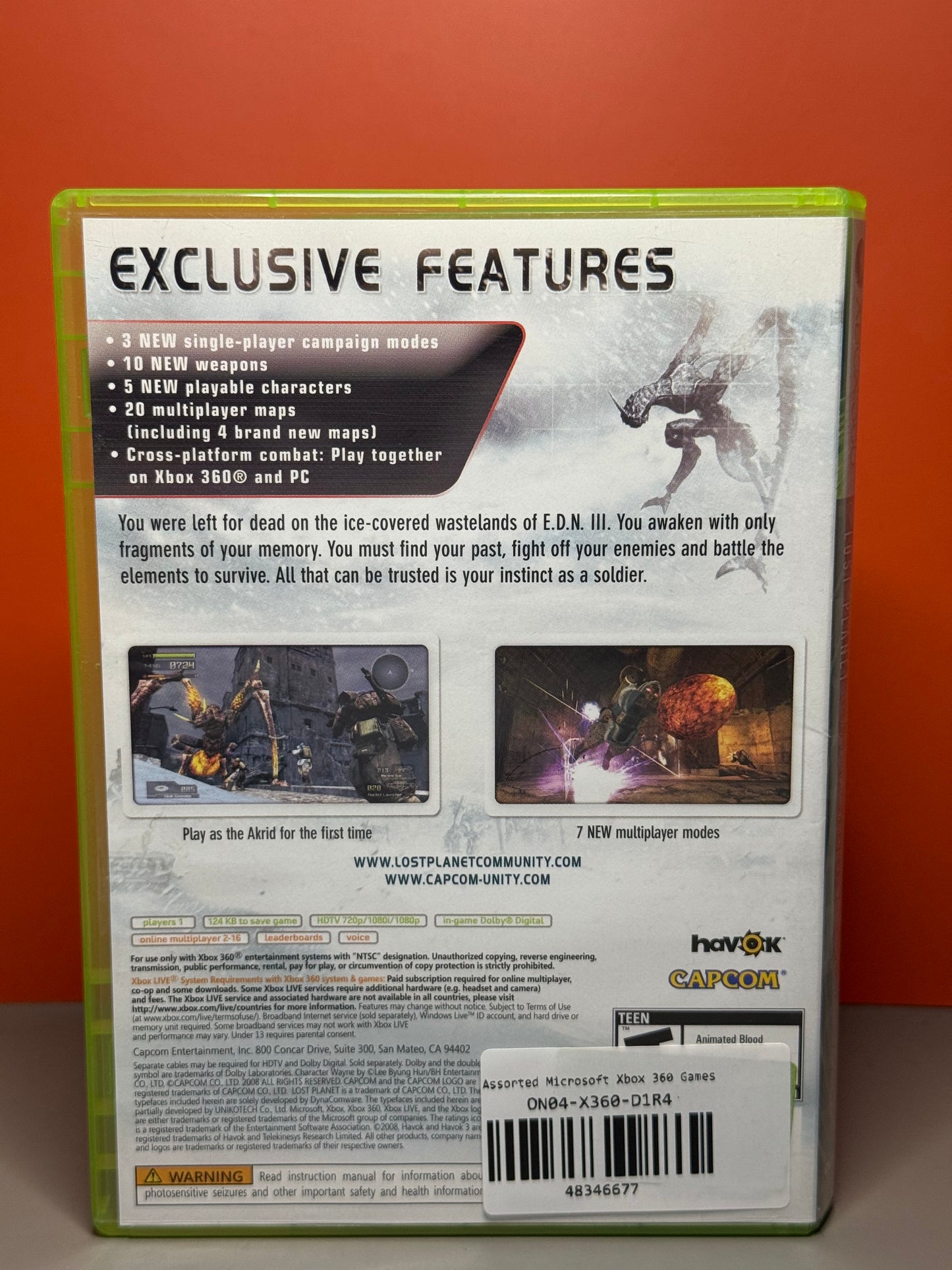 Lost Planet Extreme Conditions