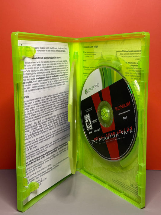 Metal Gear Solid V: The Phantom Pain