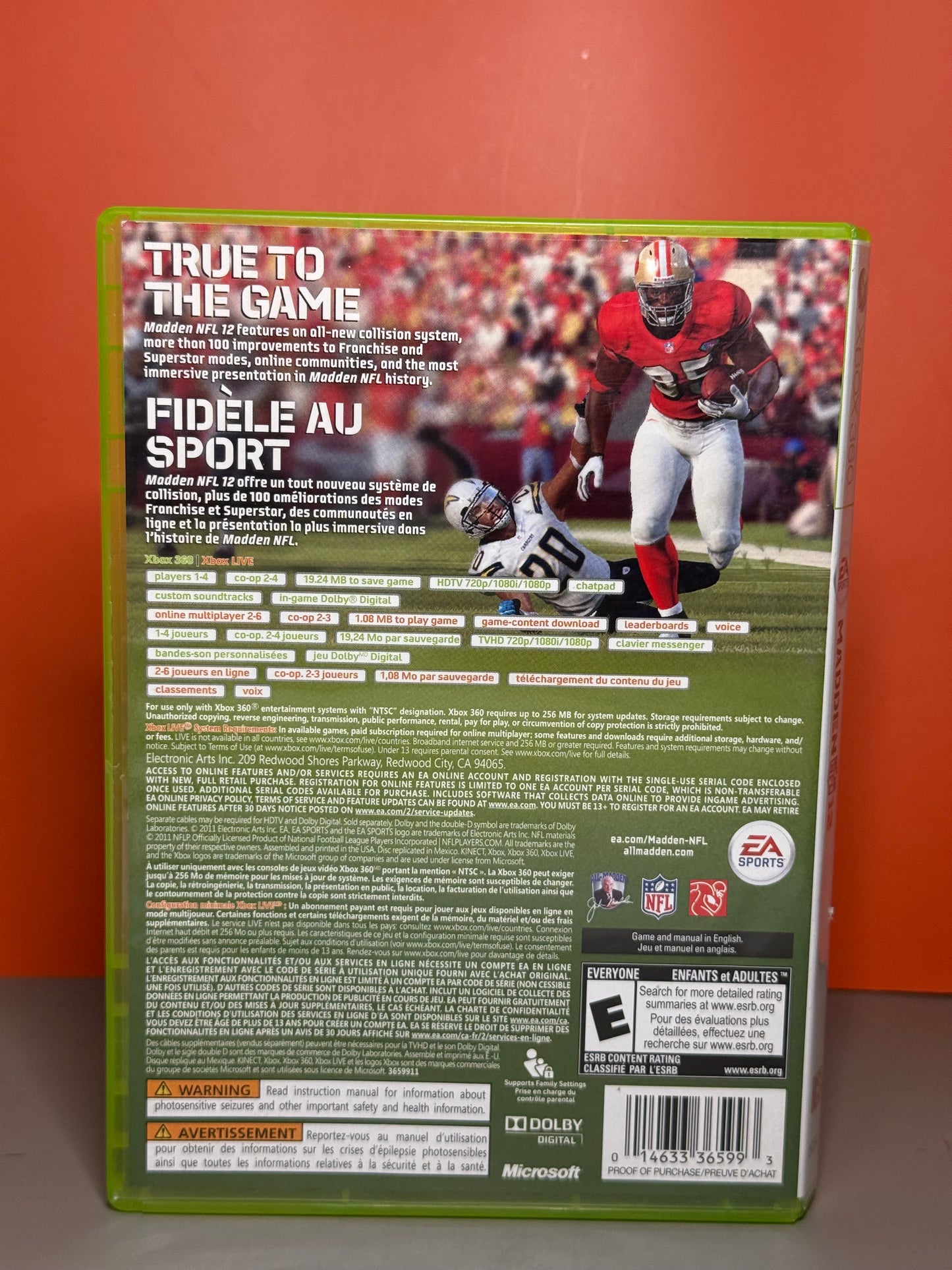 Madden 12