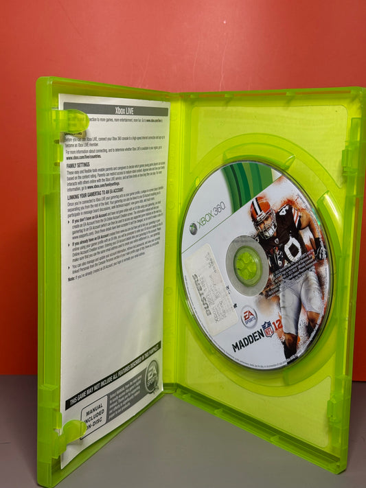 Madden 12