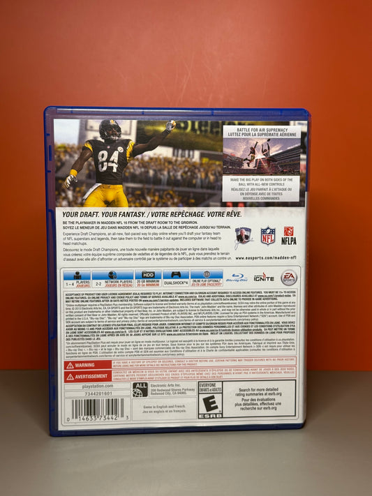 Madden 15 PS4