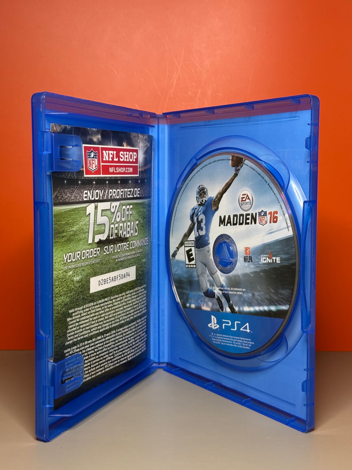 Madden 15 PS4