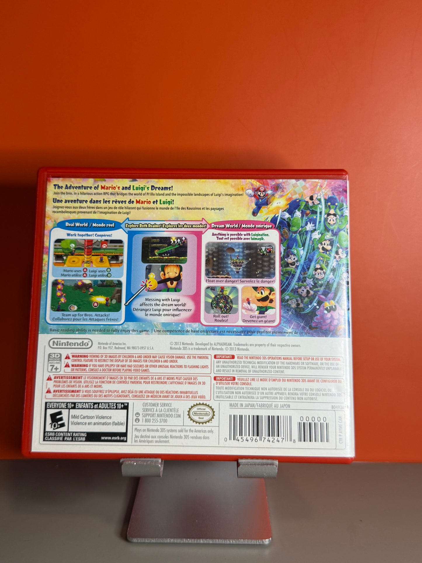 Mario & Luigi Dream Team