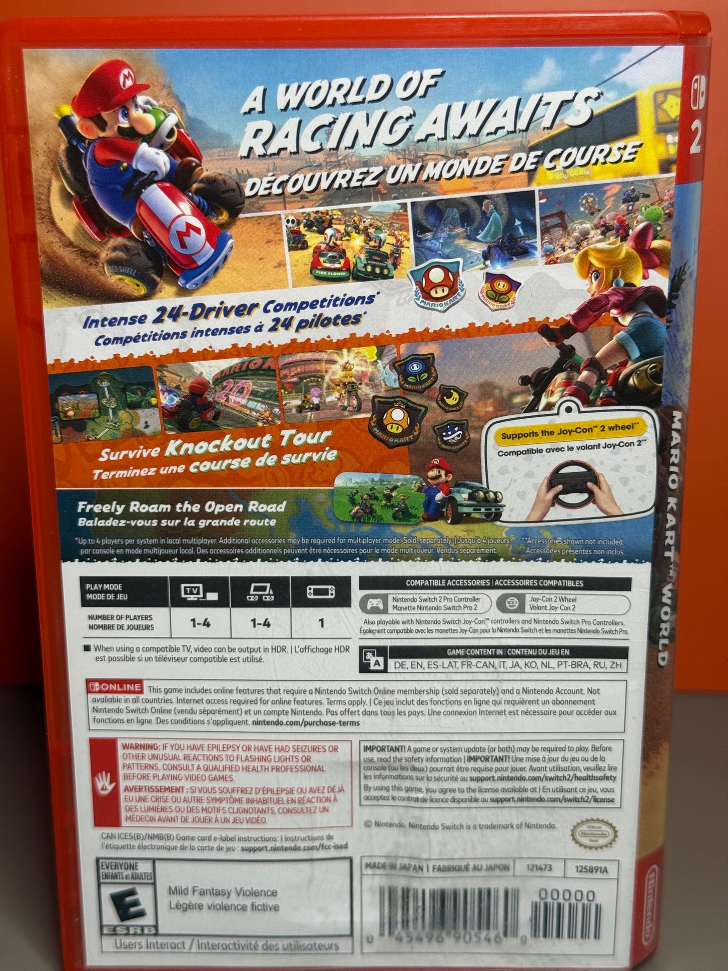 Mario Kart World