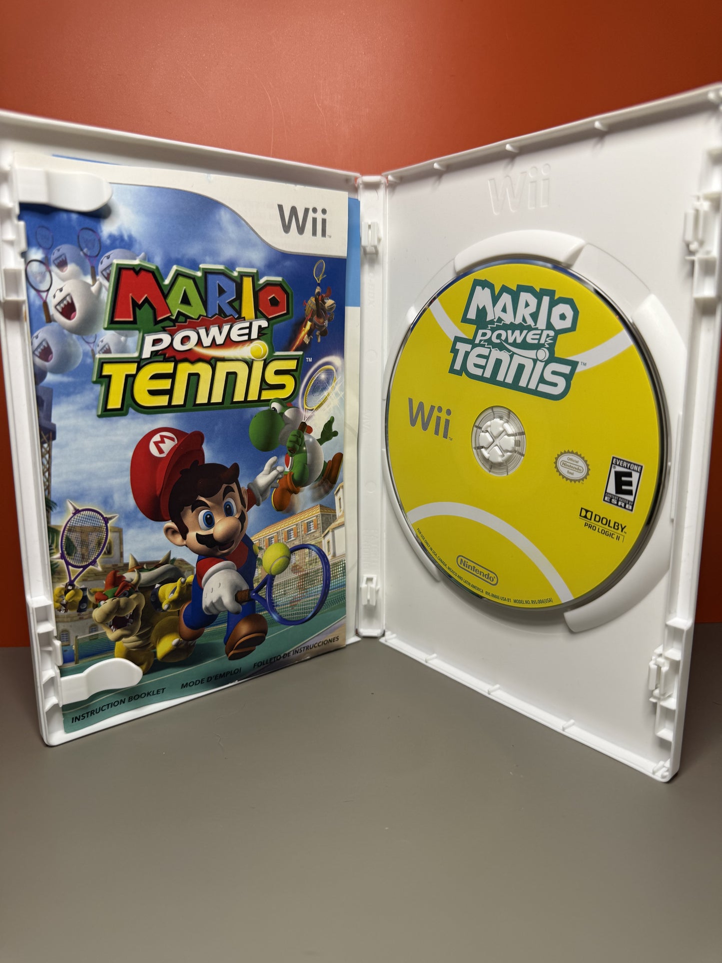 Mario Power Tennis (Nintendo Select)