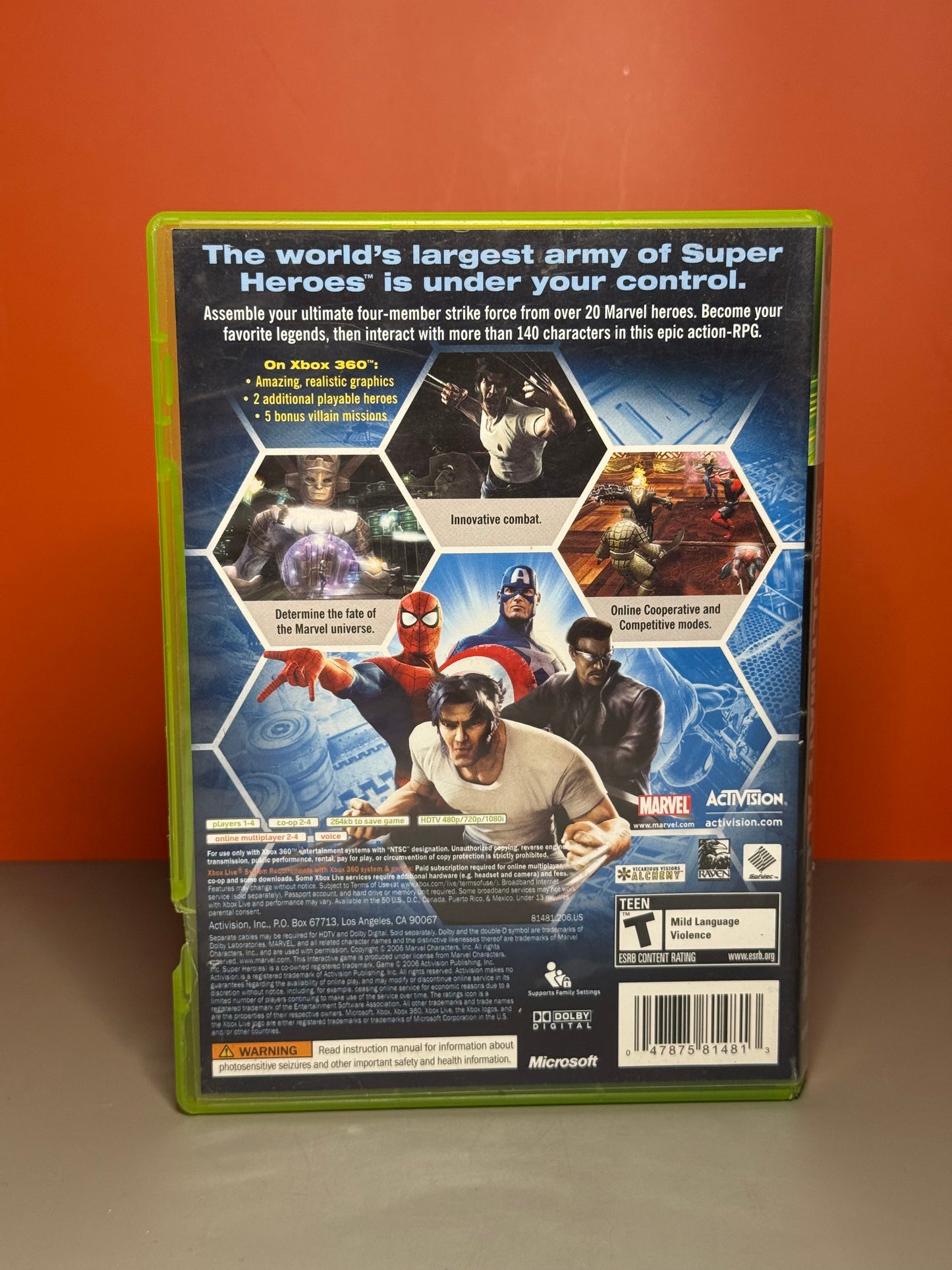 Marvel Ultimate Alliance