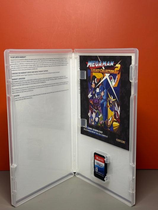 Mega Man Legacy Collection 1 & 2