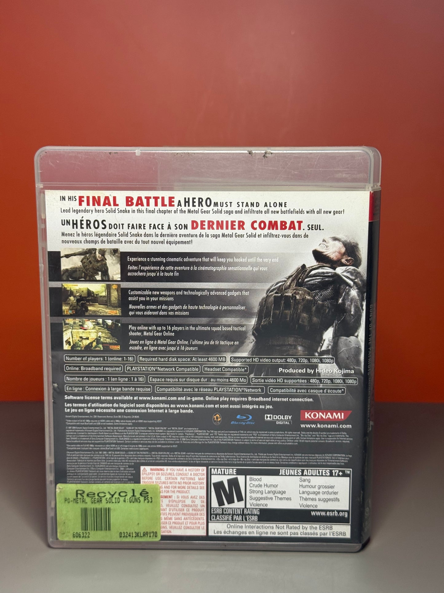 Metal Gear Solid 4