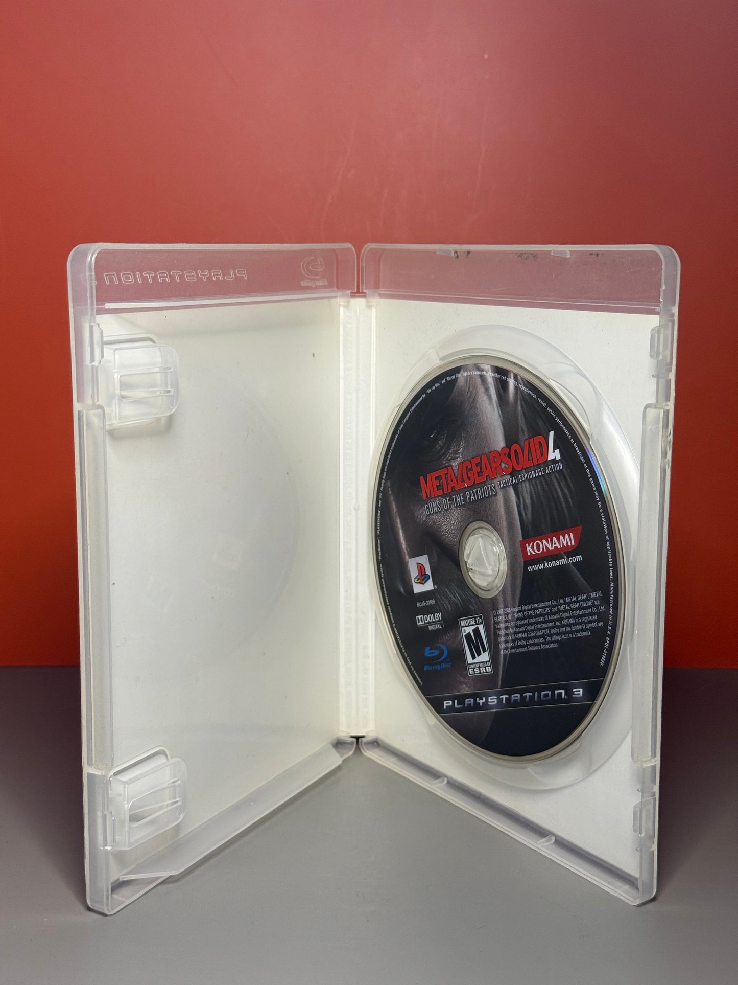 Metal Gear Solid 4