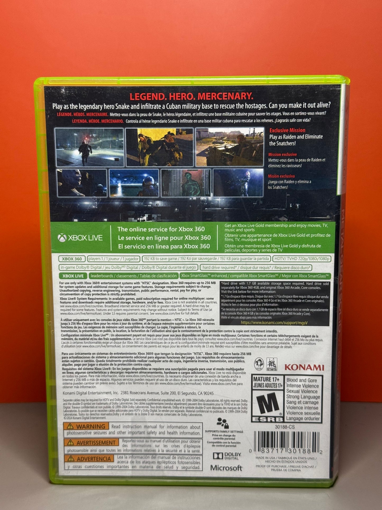 Metal Gear Solid V: Ground Zeroes