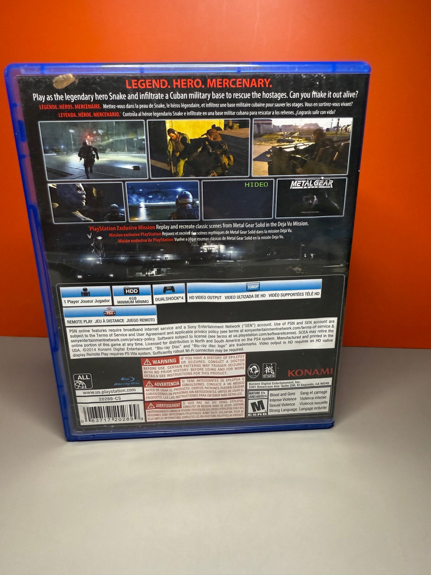Metal Gear Solid V: Ground Zeroes
