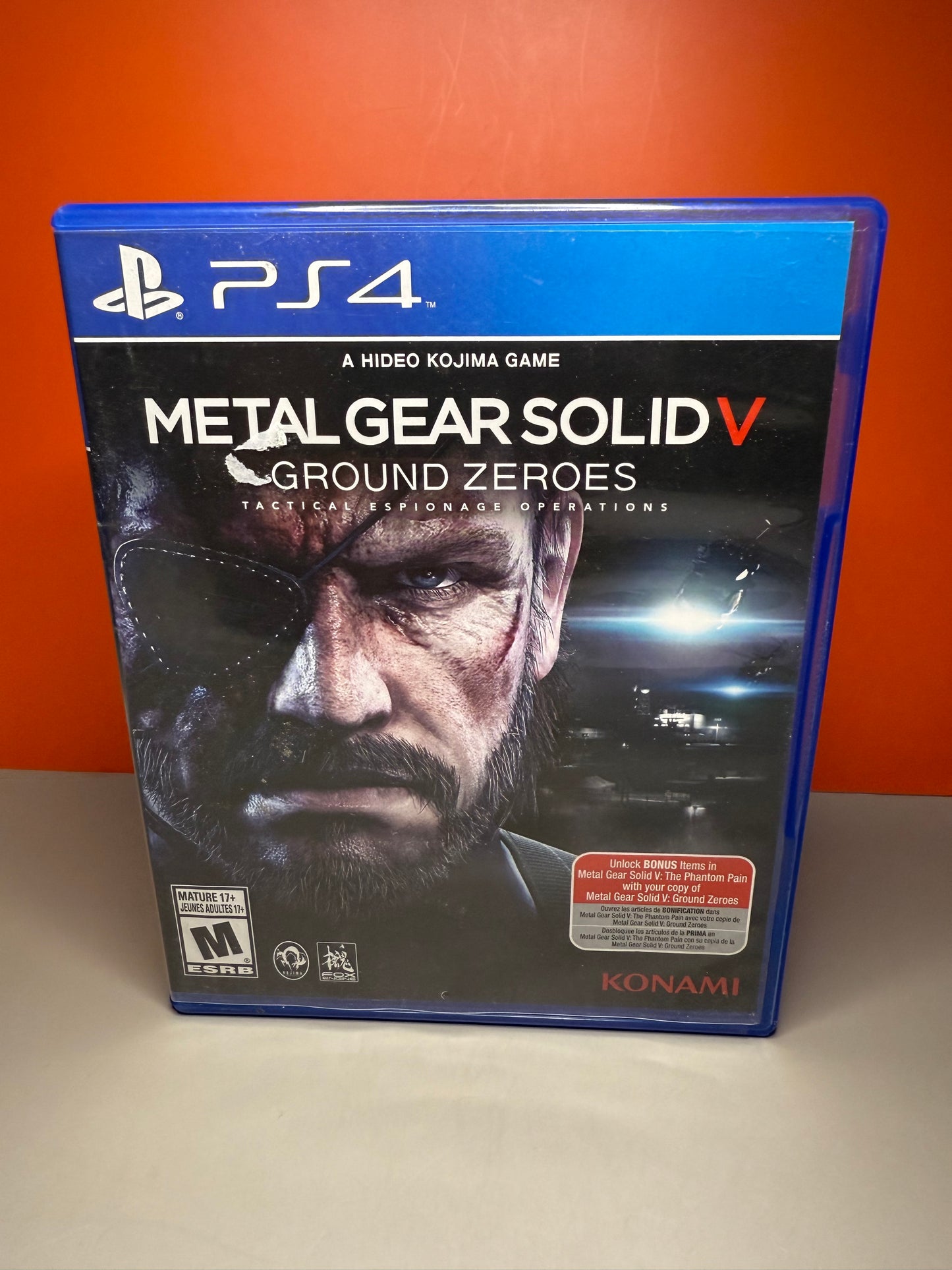 Metal Gear Solid V: Ground Zeroes