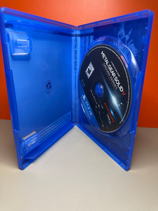 Metal Gear Solid V: Ground Zeroes