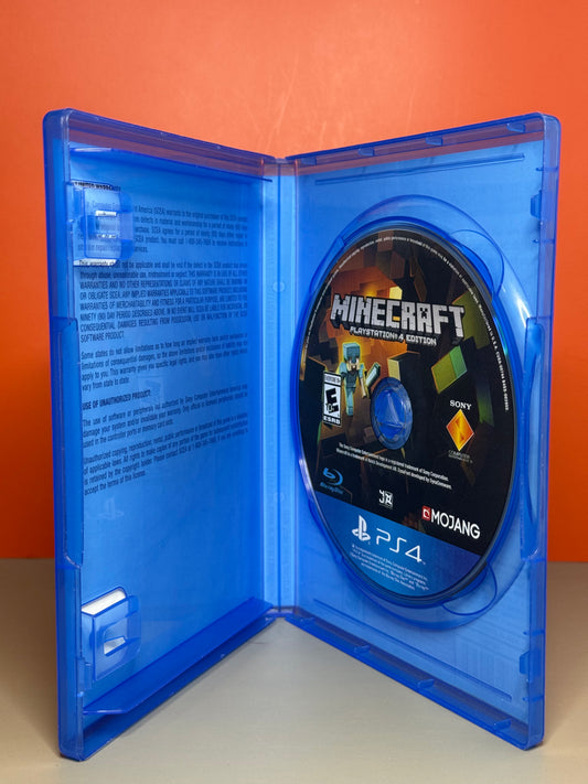 Minecraft PlayStation 4 Edition