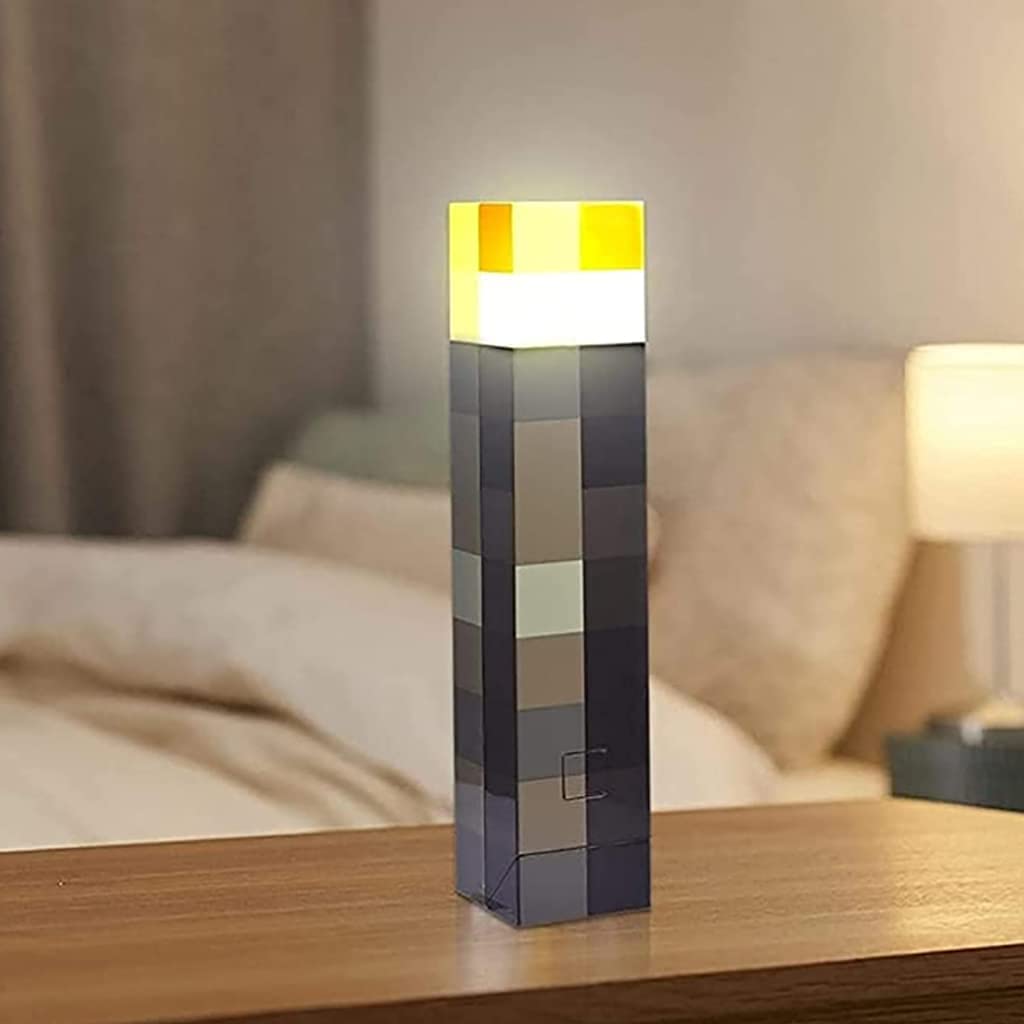 Torch-Inspired Rechargeable LED Lamp