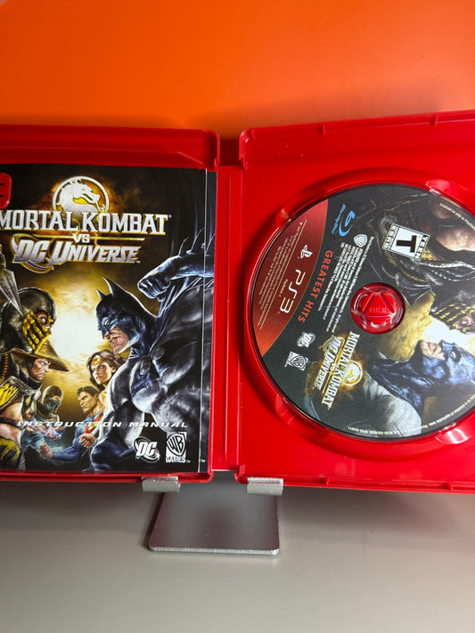 Mortal Kombat VS DC Universe