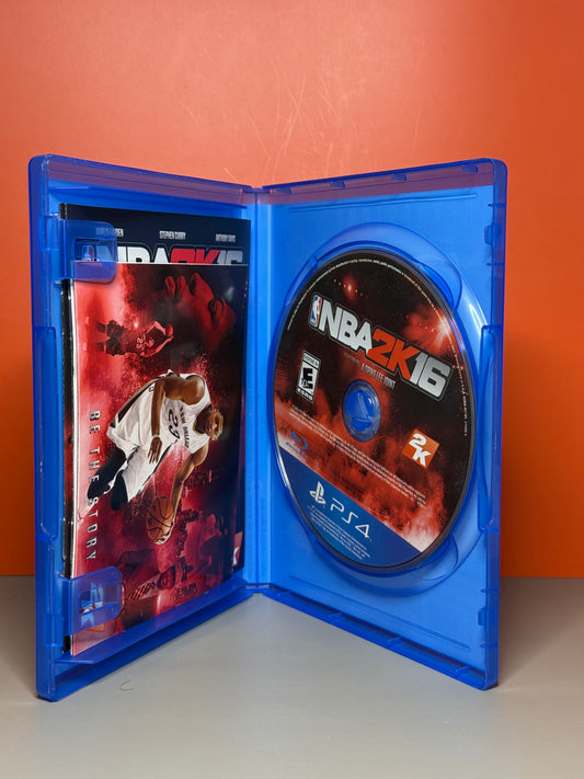 NBA 2K16