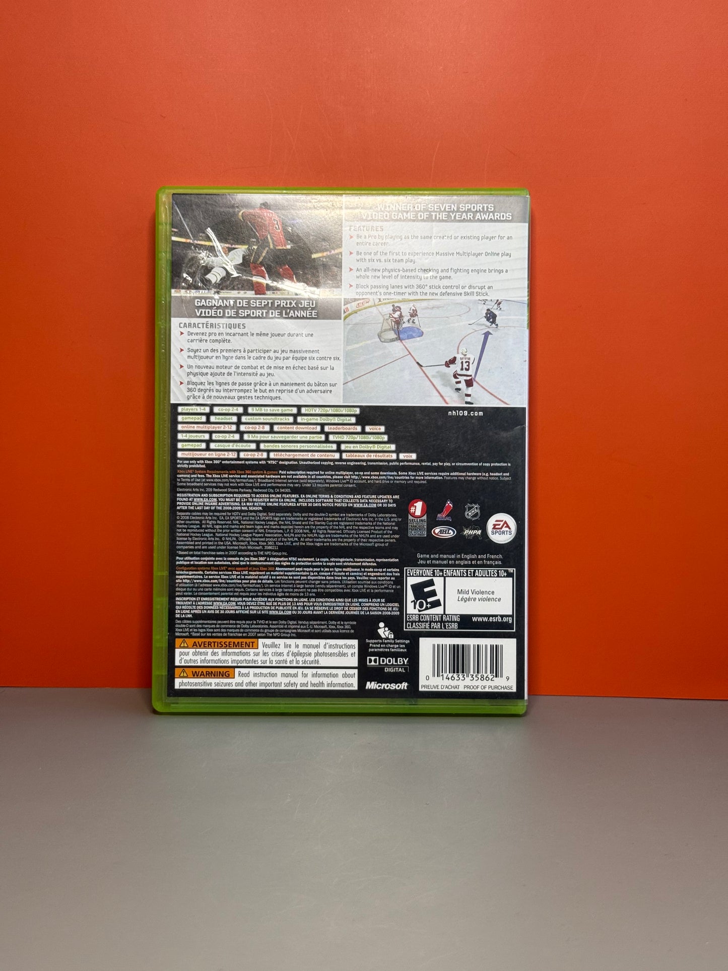 NHL 09