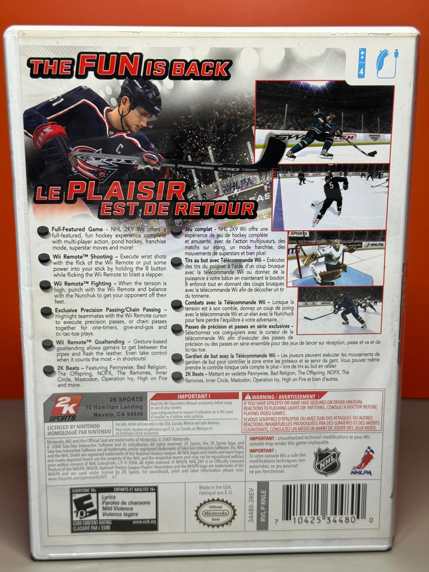 NHL 2K9