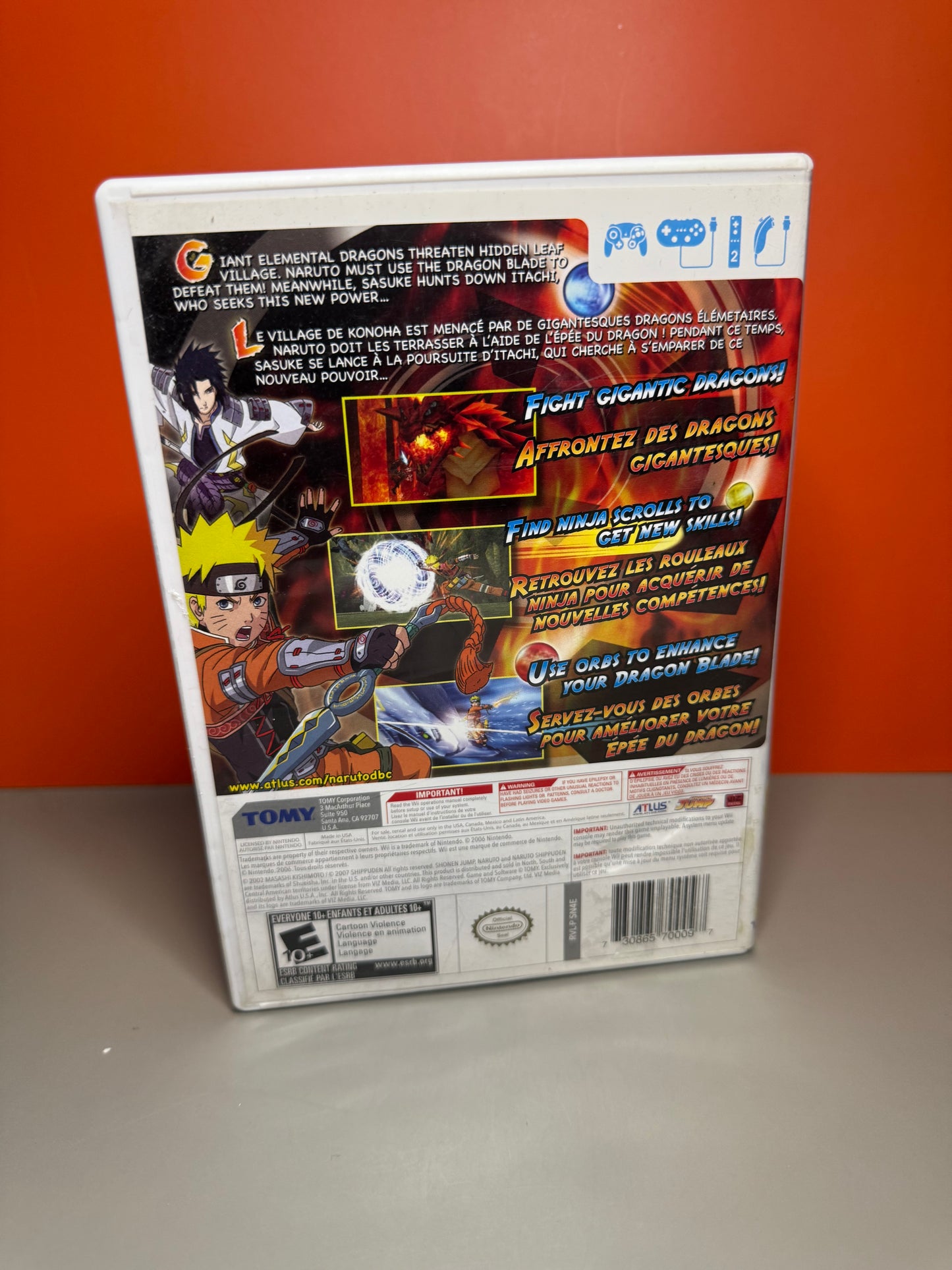 Naruto Shippuden Dragon Blade Chronicles