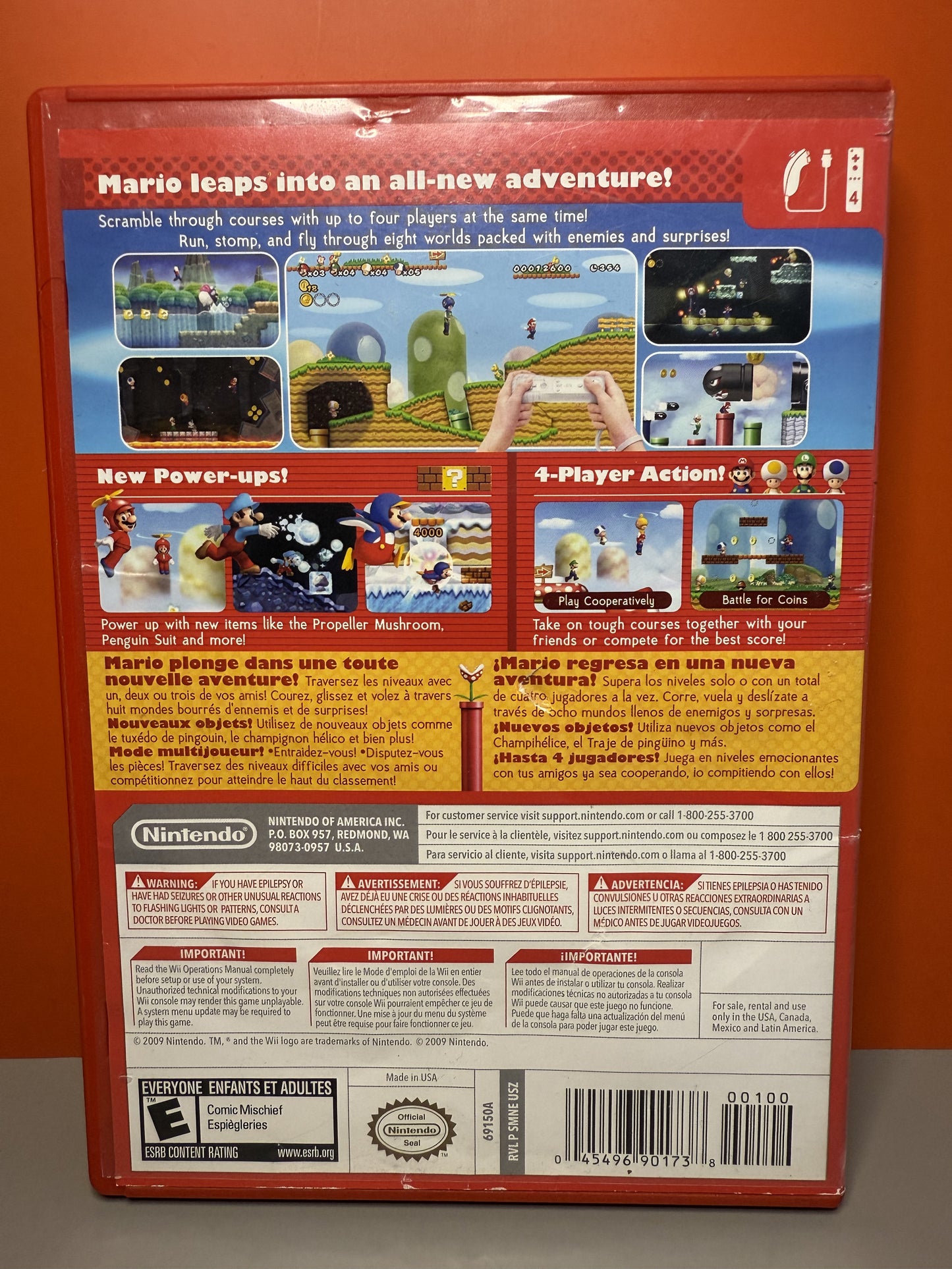 New Super Mario Bros Wii