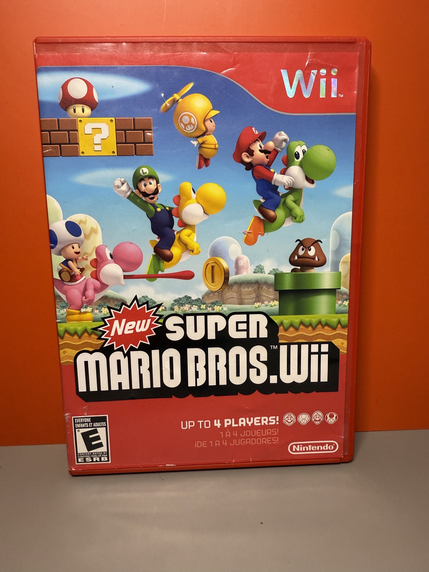 New Super Mario Bros Wii