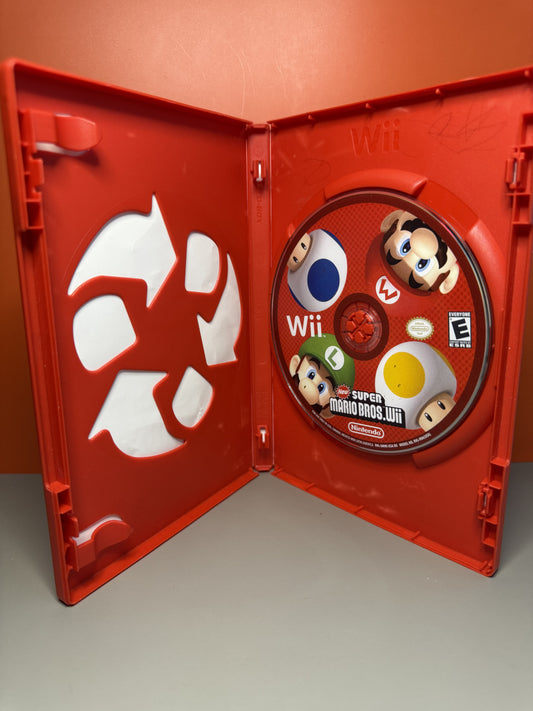 New Super Mario Bros Wii