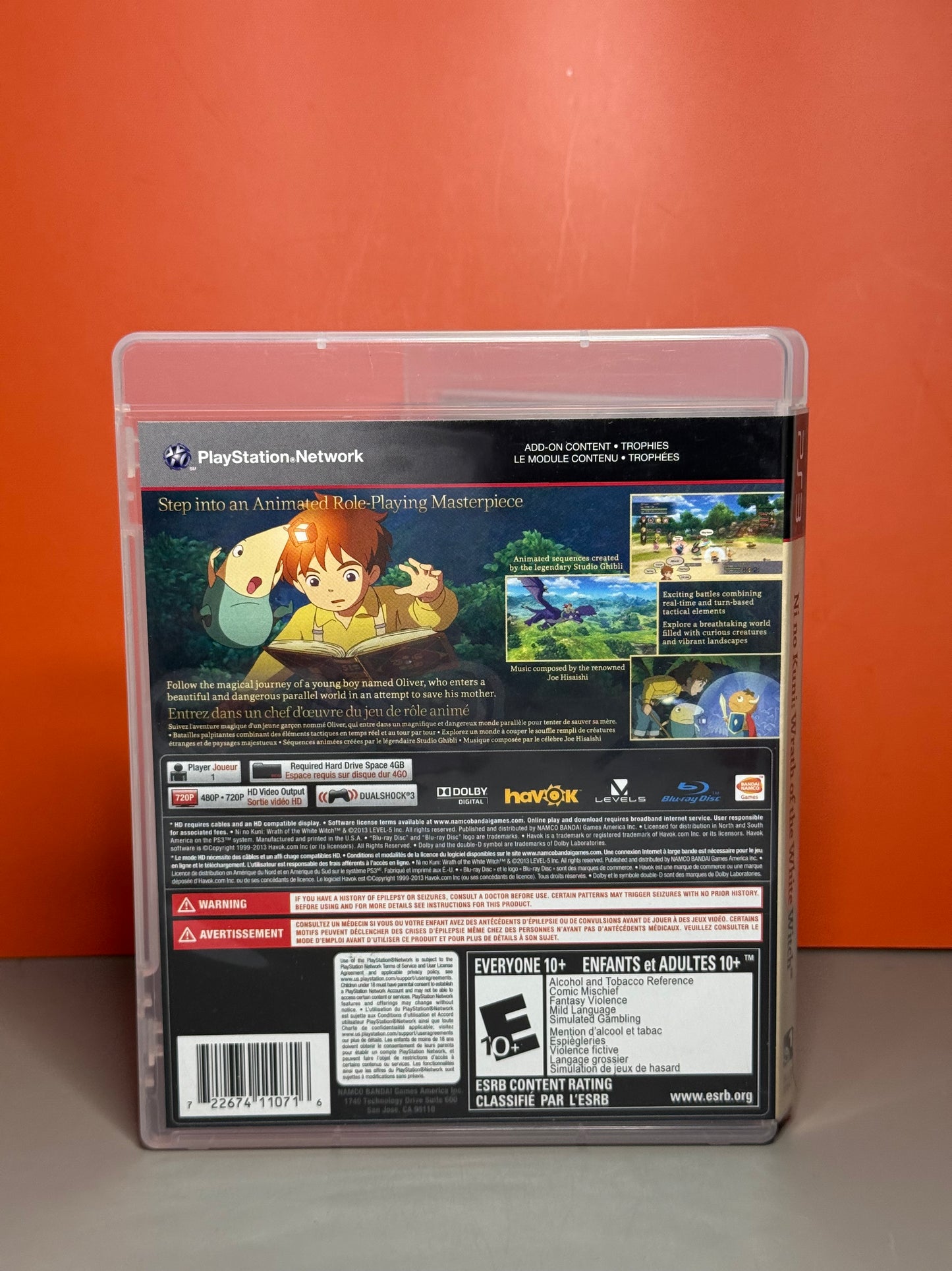 Ni No Kuni Wrath of the White Witch