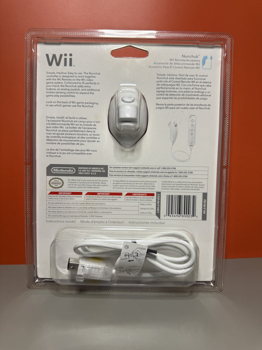 Sealed Wii Nunchuk