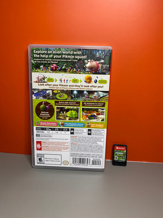 Pikmin 3:Deluxe