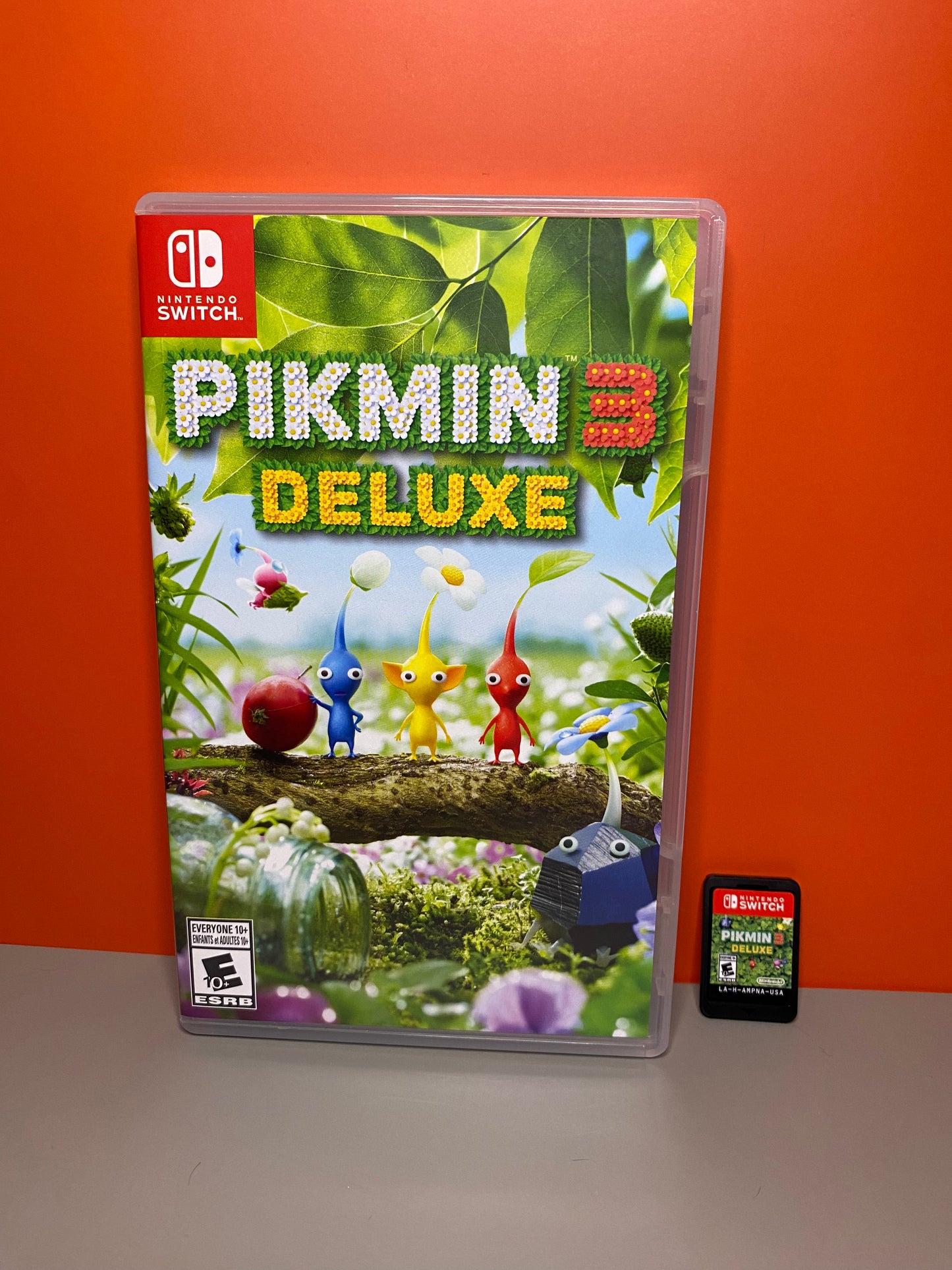 Pikmin 3:Deluxe