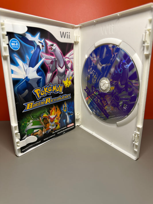 Pokemon Battle Revolution