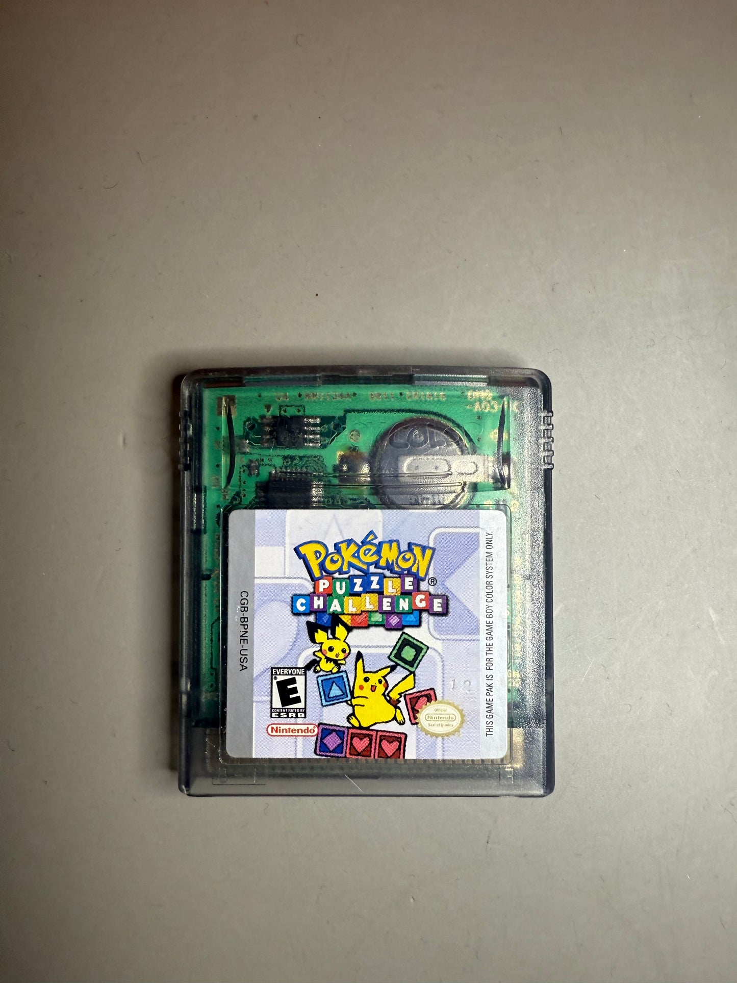 Pokémon Puzzle Challenge