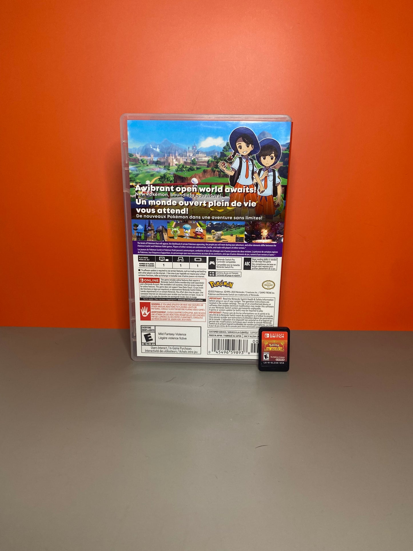 Pokemon Scarlet
