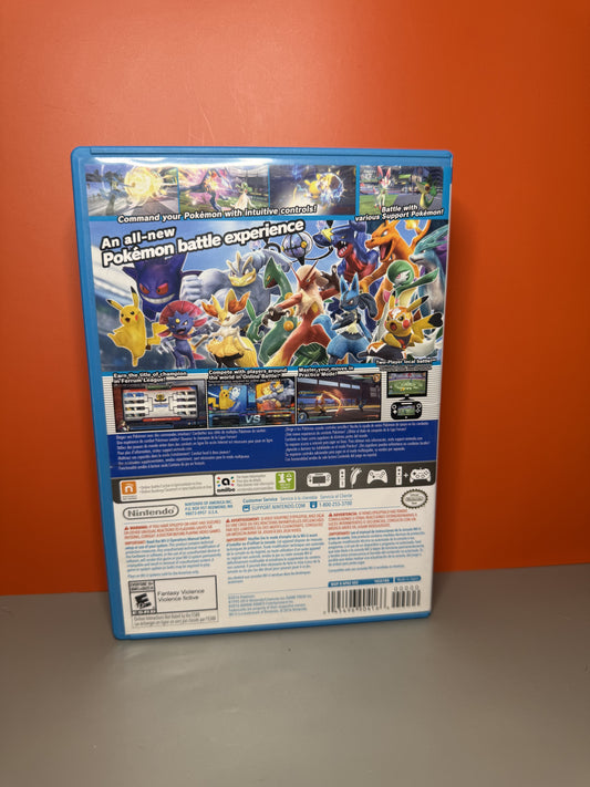 Pokken Tournament (Wii U)