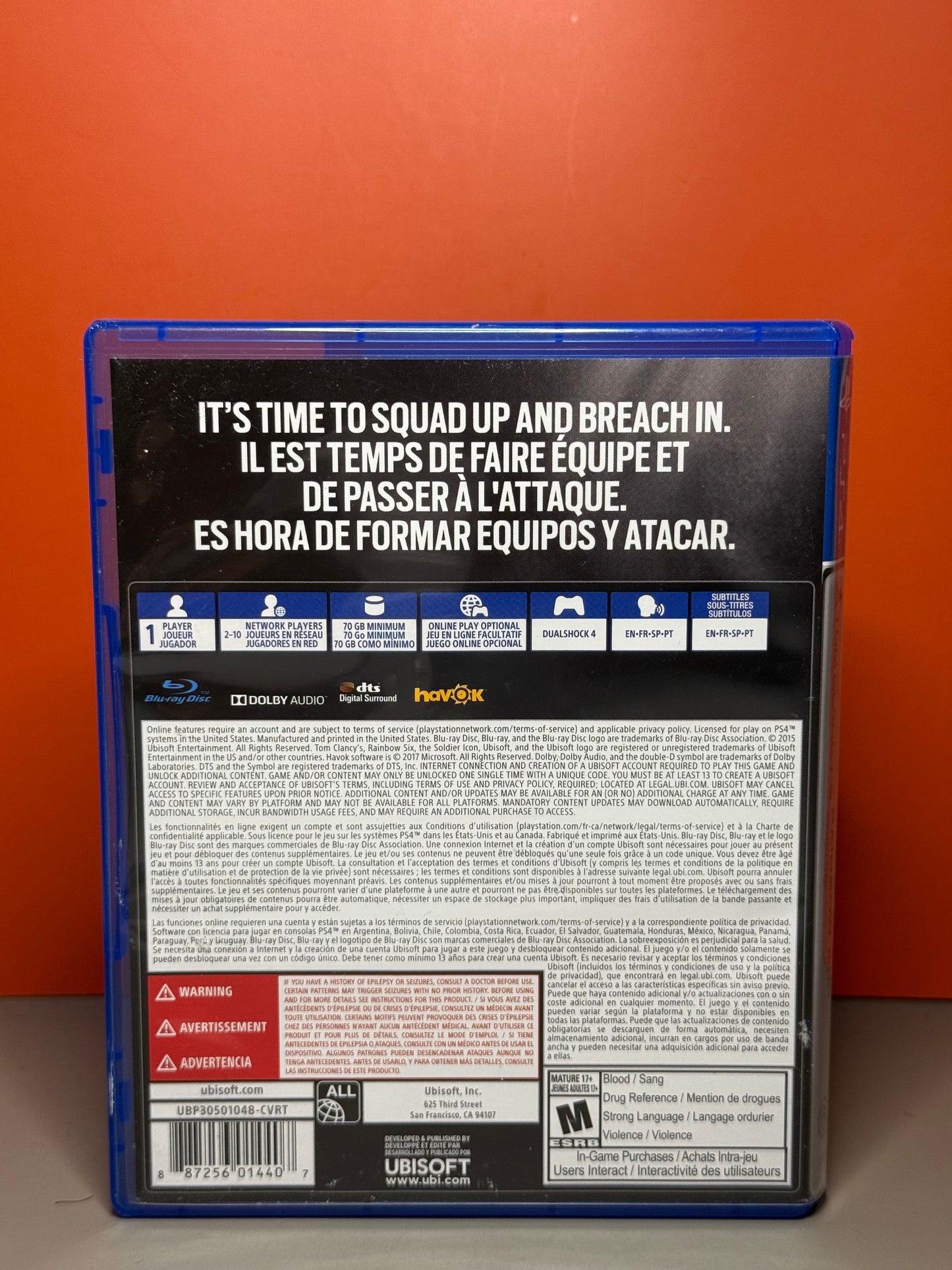 Tom Clancy's Rainbow Six Siege