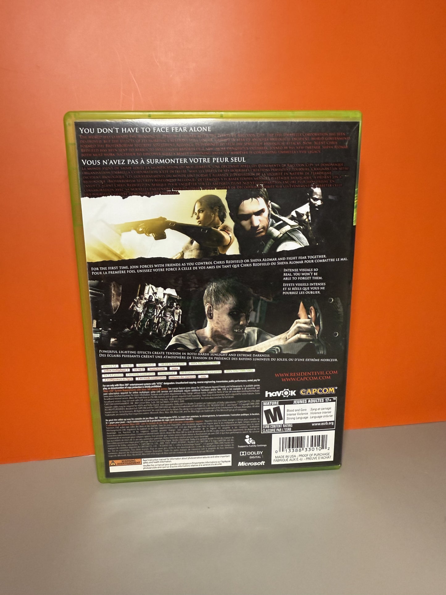Resident Evil 5