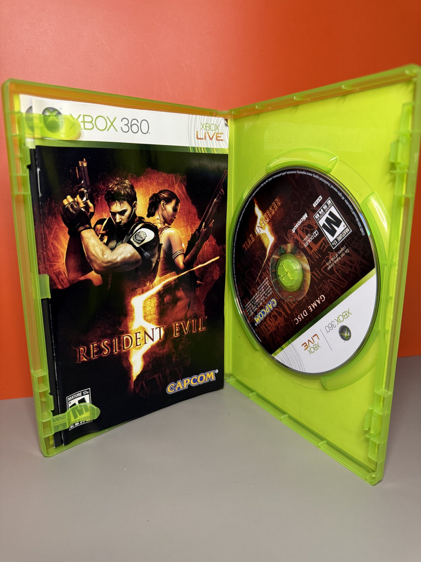 Resident Evil 5