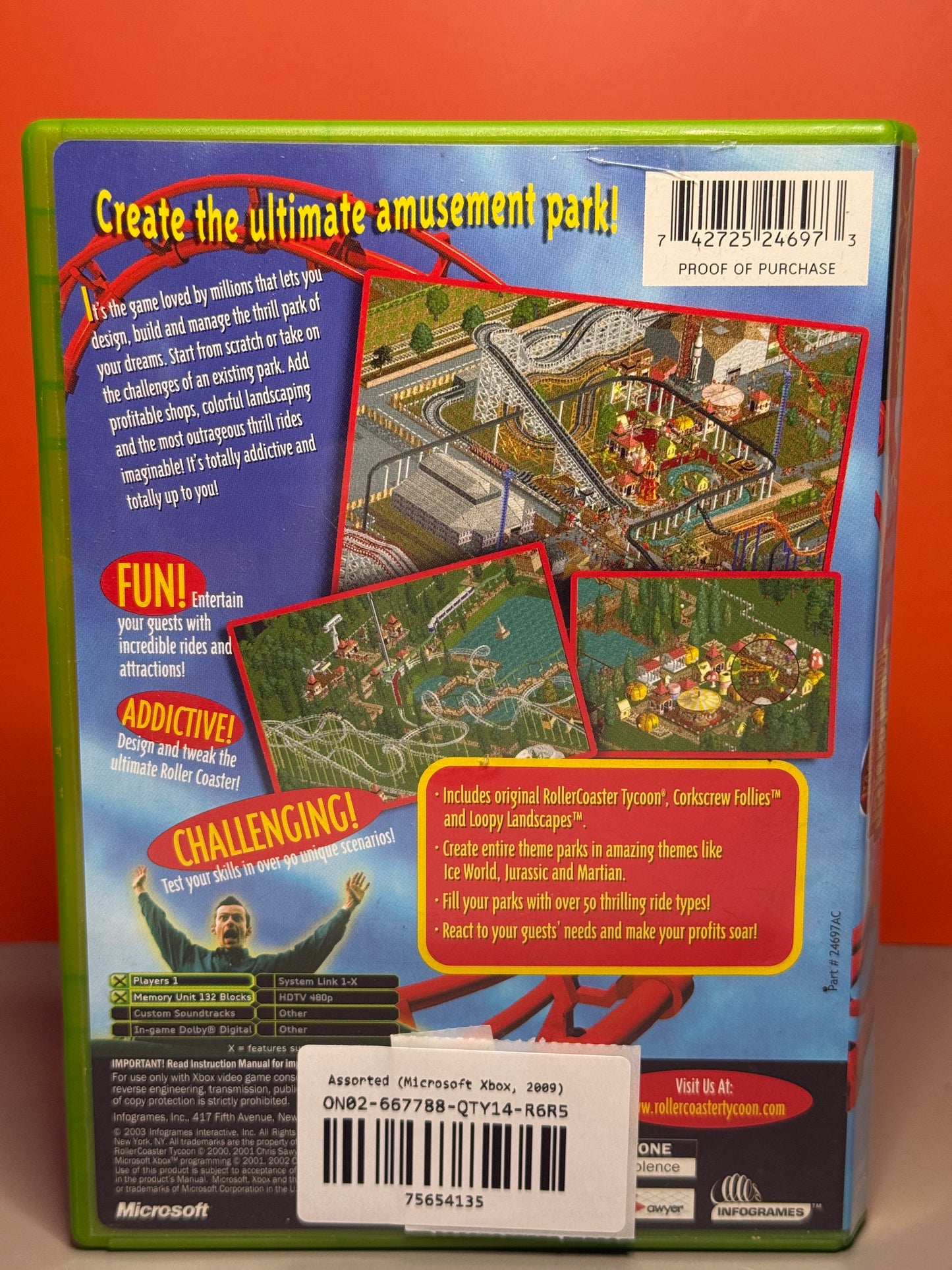 Rollercoaster Tycoon
