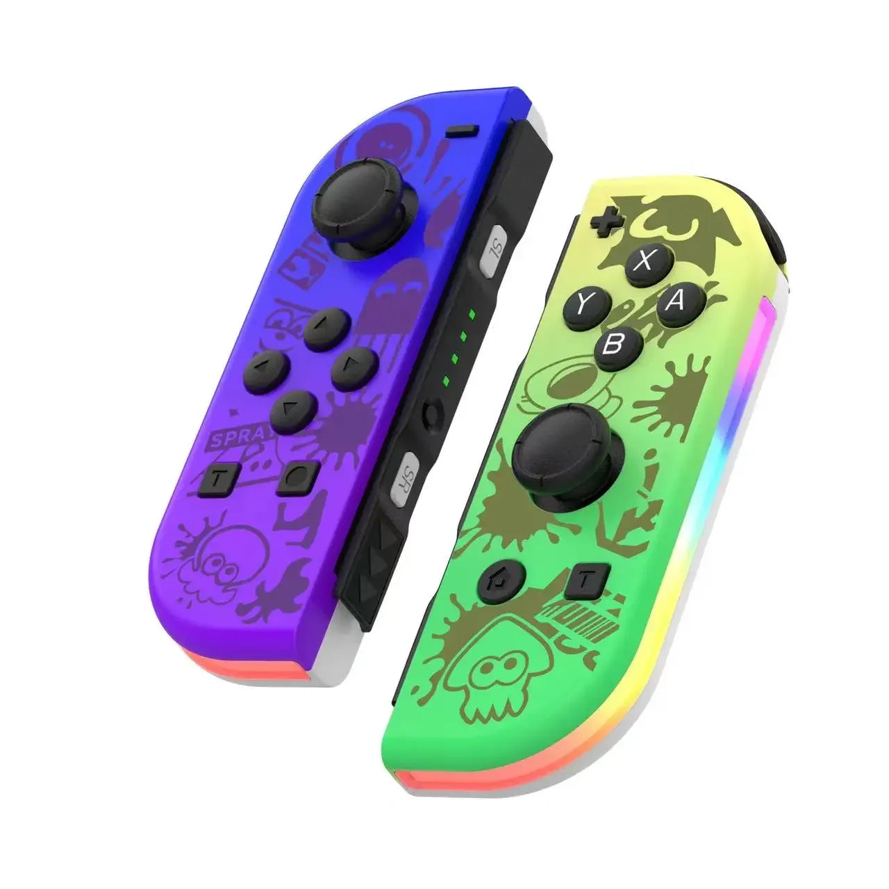 Nintendo Switch Joycons Splatoon orders