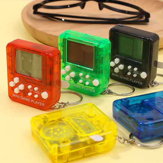Portable Mini Console Keychain