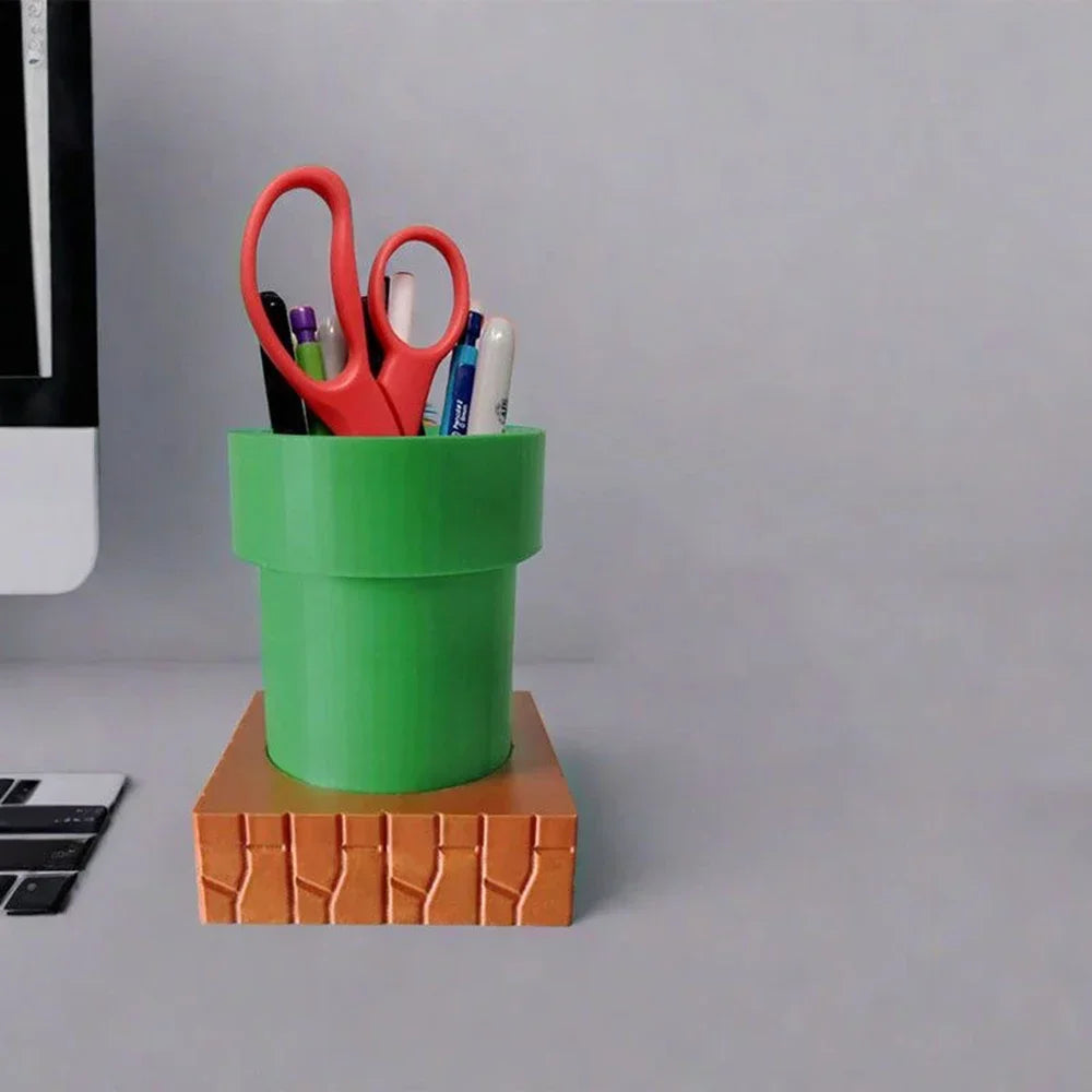 Piranha Plant Pot Pen and Pencil Holder