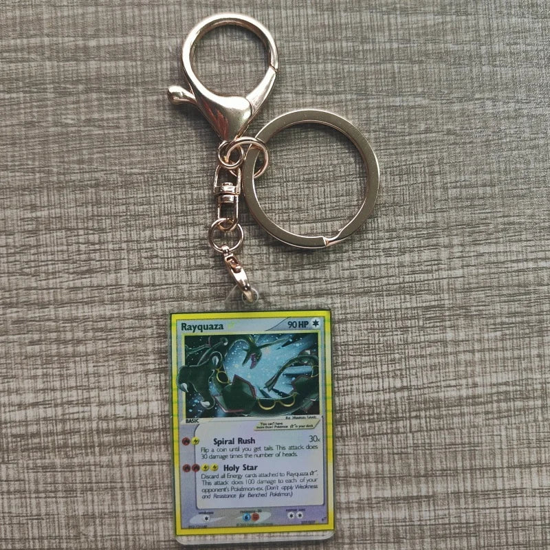 Pokemon Vintage Cards Keychain