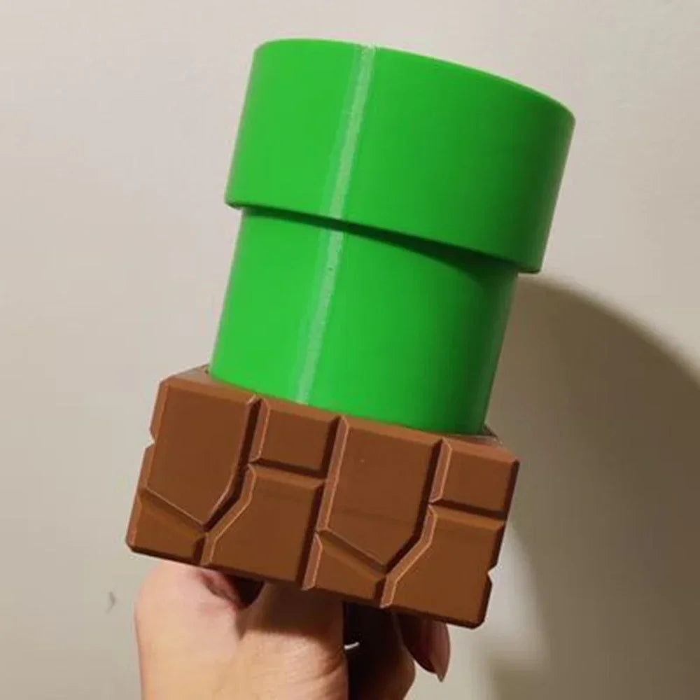 Piranha Plant Pot Pen and Pencil Holder