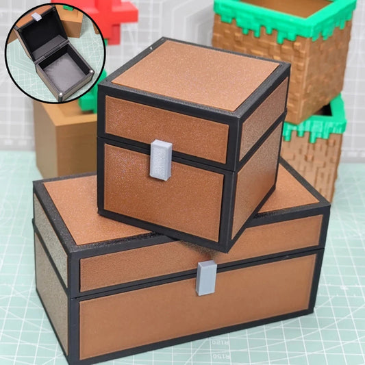 Minecraft Magnetic Pixel Storage Box