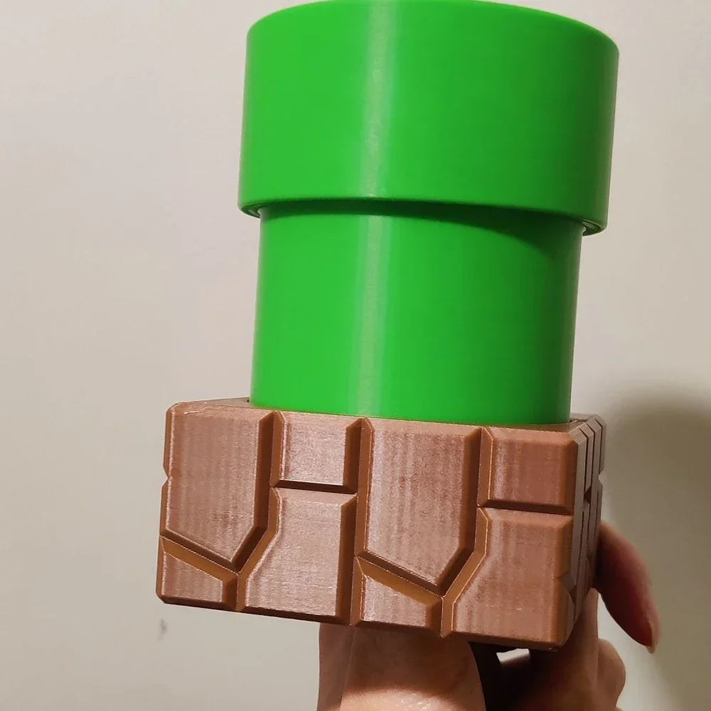 Piranha Plant Pot Pen and Pencil Holder